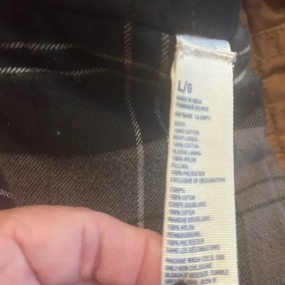 American Eagle Outfitters Tan lined Jacket - Picture 6 of 7
